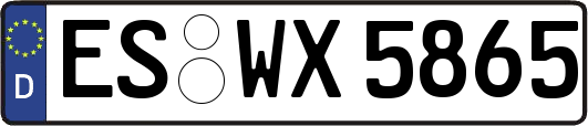 ES-WX5865