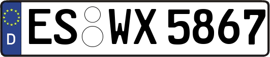 ES-WX5867
