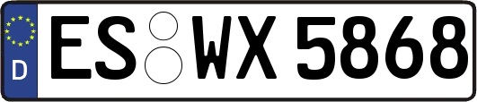 ES-WX5868