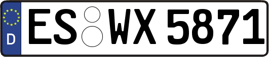 ES-WX5871