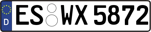 ES-WX5872