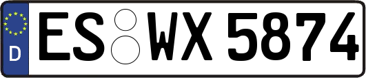 ES-WX5874