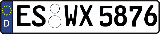 ES-WX5876