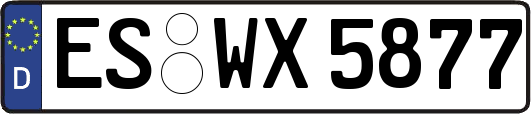 ES-WX5877