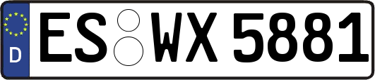 ES-WX5881