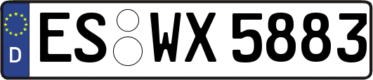 ES-WX5883