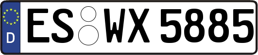 ES-WX5885