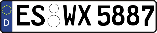 ES-WX5887
