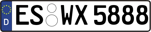 ES-WX5888