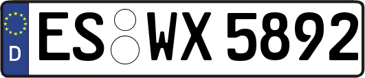 ES-WX5892
