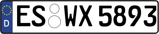 ES-WX5893
