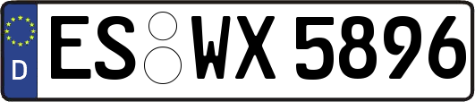 ES-WX5896