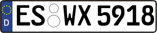 ES-WX5918