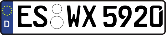 ES-WX5920