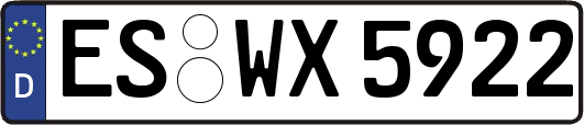 ES-WX5922