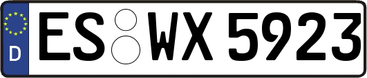 ES-WX5923