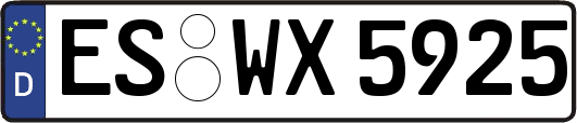 ES-WX5925