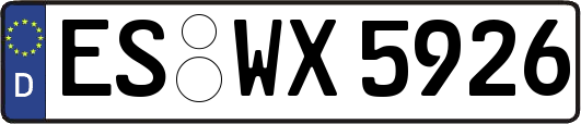 ES-WX5926