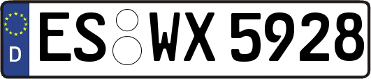 ES-WX5928
