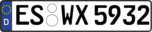 ES-WX5932