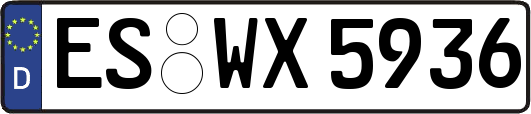 ES-WX5936