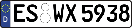ES-WX5938