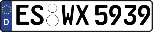 ES-WX5939