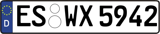 ES-WX5942