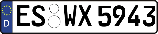 ES-WX5943