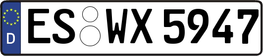 ES-WX5947