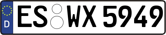 ES-WX5949