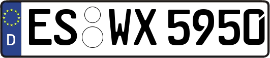 ES-WX5950