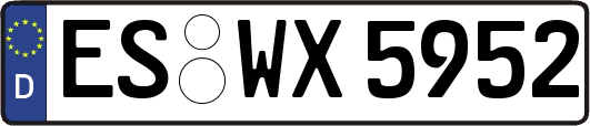 ES-WX5952