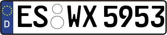 ES-WX5953