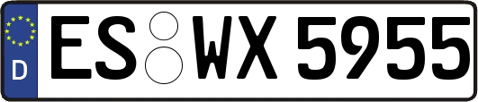 ES-WX5955