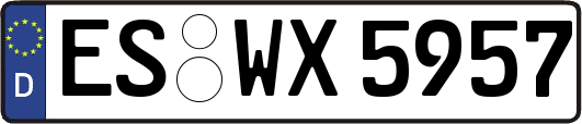 ES-WX5957