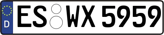 ES-WX5959