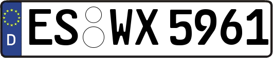 ES-WX5961