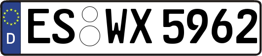 ES-WX5962