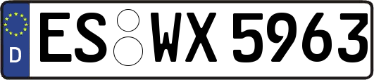 ES-WX5963