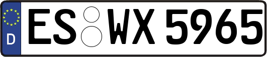 ES-WX5965