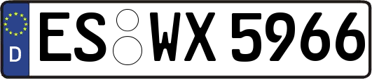 ES-WX5966