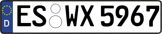 ES-WX5967