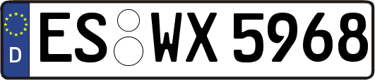 ES-WX5968