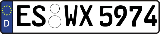 ES-WX5974