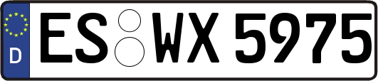 ES-WX5975