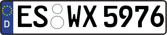 ES-WX5976
