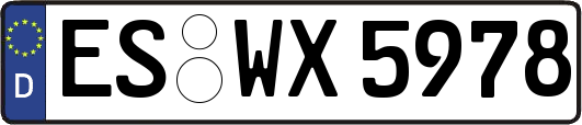 ES-WX5978