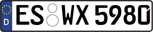 ES-WX5980