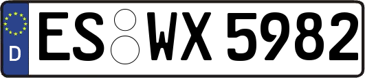 ES-WX5982